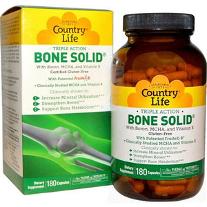 Country Life Bone Solid 180 Vcp