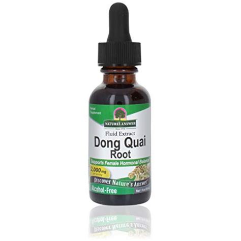 Dong Quai Root Tinture Natures Answer