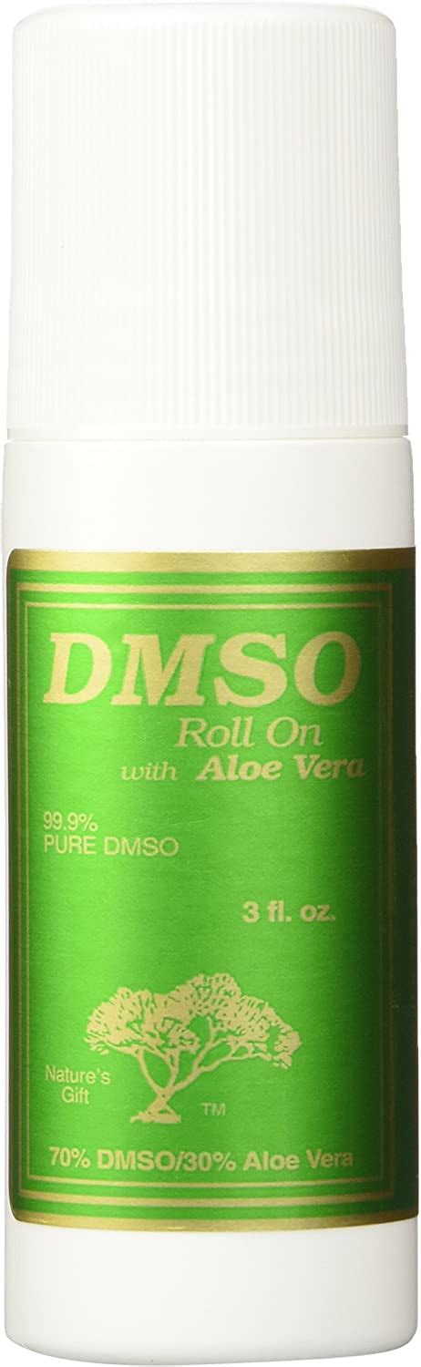 DMSO Roll On with Aloe Vera