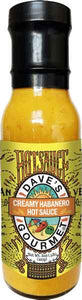 Creamy Habanero Hot Sauce Dave's Gourmet