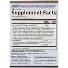 Load image into Gallery viewer, Garden Life Raw Probiotics Kids Og 3.4 Oz
