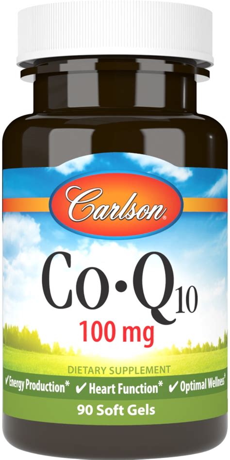 CoQ10 100mg 90sg