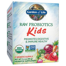 Load image into Gallery viewer, Garden Life Raw Probiotics Kids Og 3.4 Oz
