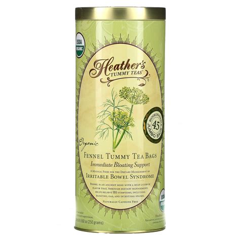 Heathers Tummy Tea Fennel Og 45 Bg