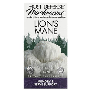 Host Defense Lions Mane Og 120 Vcp