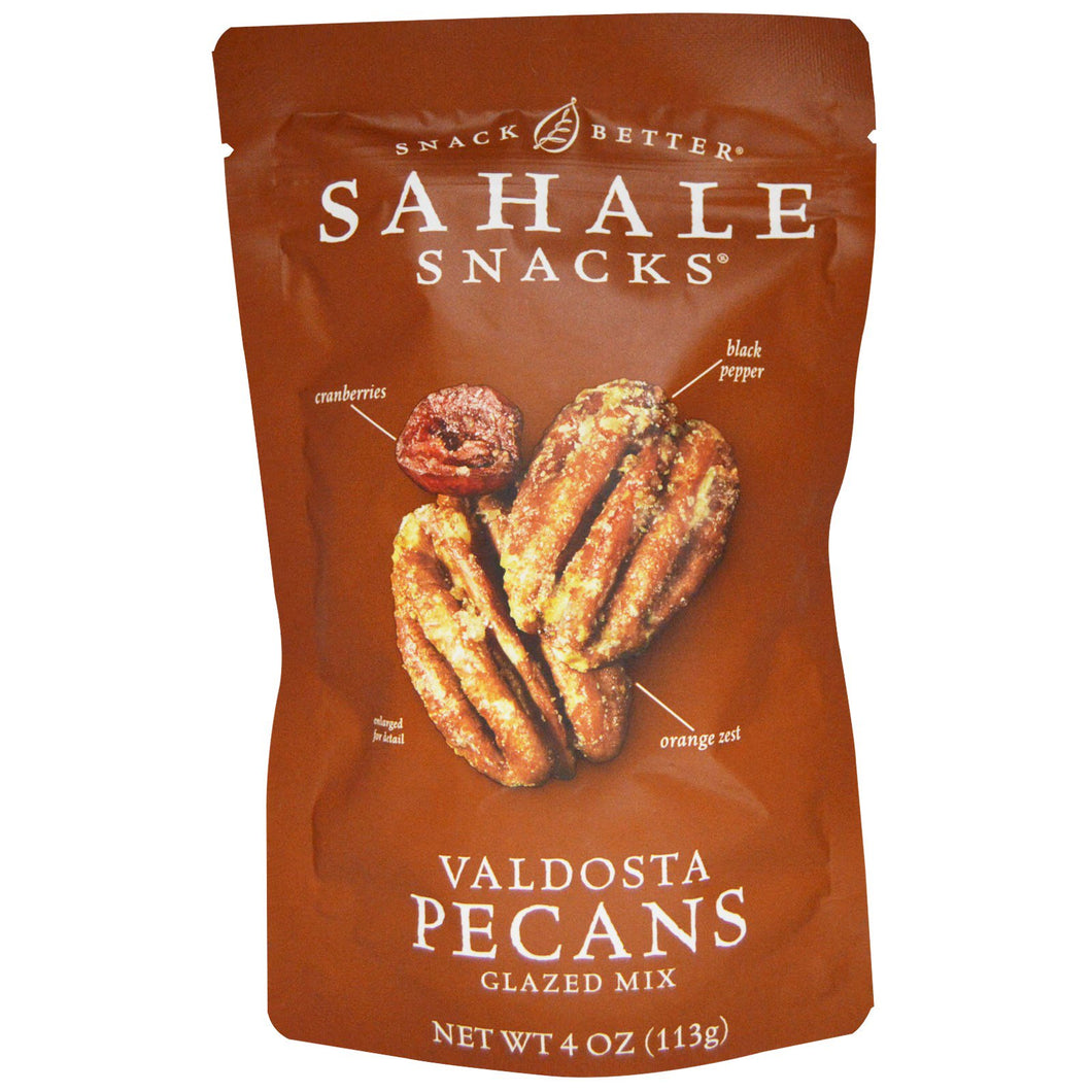 Sahale Snacks Valdosta Pecans Glaxed Mix 4oz