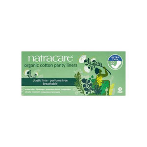 Cotton Panty Liners Natracare