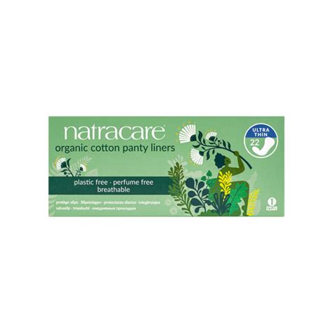 Cotton Panty Liners Natracare
