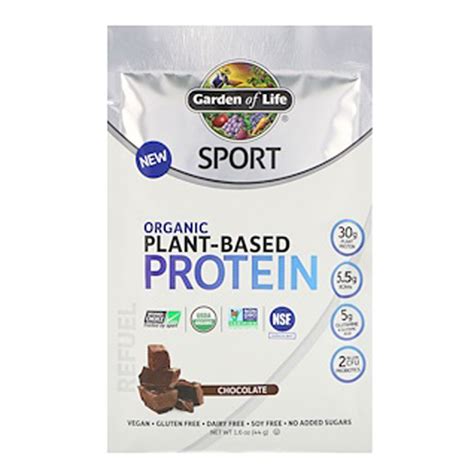 GOL Sport Formula Protein Chocolate Og 1.6 Oz