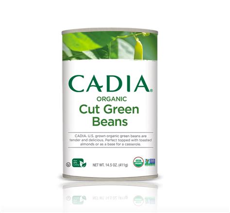 Cadia Organic Cut Green Beans 14.5oz