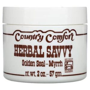 Country Comfort Gldseal & Myrrh Savvy 2 Oz