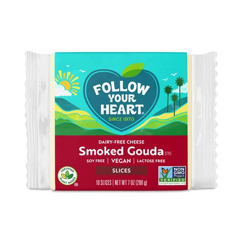 Follow Your Heart Smoked Gouda Slices 7 Oz