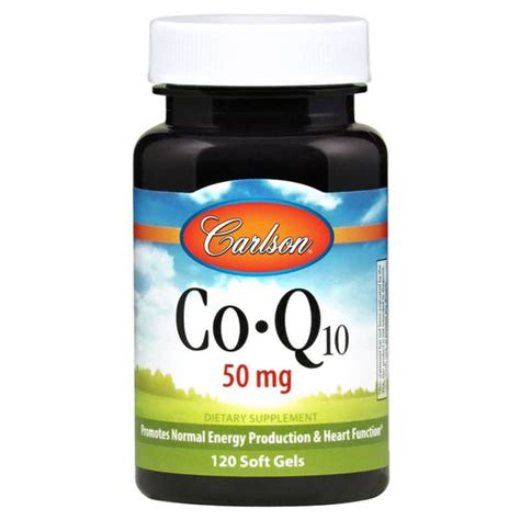 CoQ10 Carlson 50mg 60sg