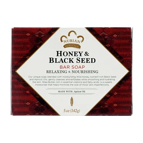 Honey & Black Seed Bar Soap Nubian
