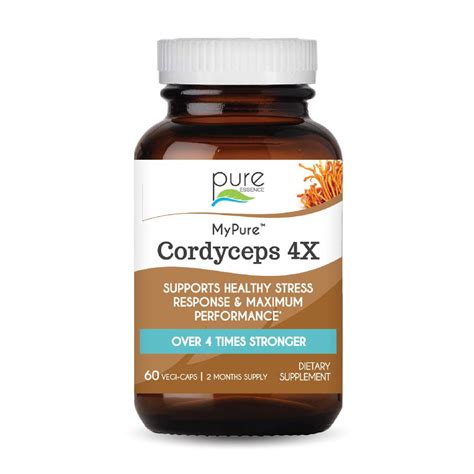 Cordyceps 4x MyPure Essence