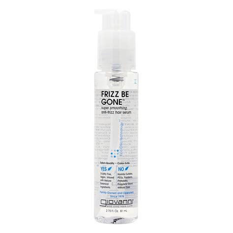 Frizz Be Gone Serum Giovanni