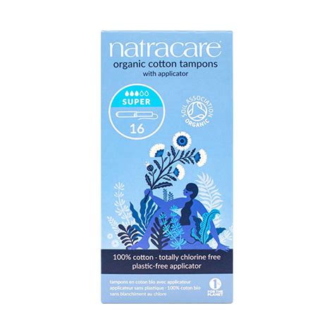 Cotton Tampons Super NatraCare