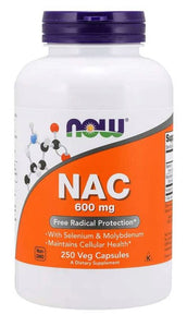 Now NAC 600mg 250c