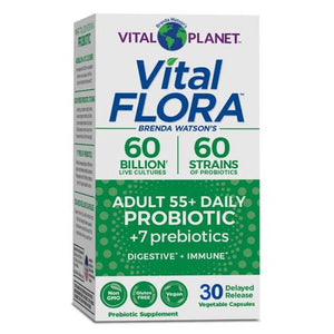 Vital Flora Adult 55+ Daily Probiotic 30 C