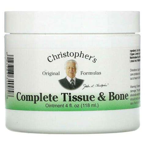 Complete Tissue & Bone  Christopher's Formulas