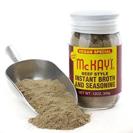 Mckay's Beef Vegan Seasoning