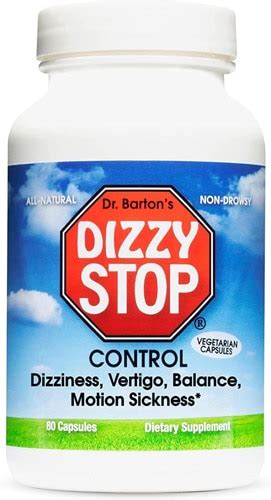 Dizzy Stop Control Dr. Baton's
