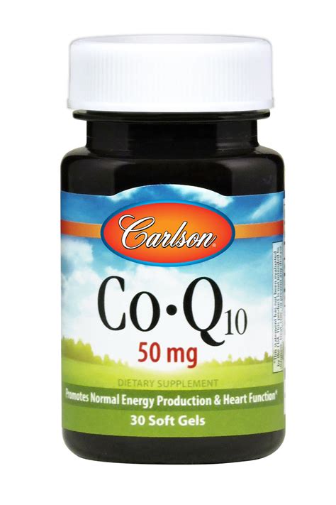 CoQ10 50mg 30sg