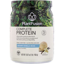 Load image into Gallery viewer, Complete Protien Creamy Vanilla Bean Plant Fusion
