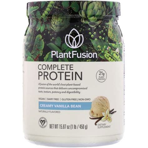 Complete Protien Creamy Vanilla Bean Plant Fusion