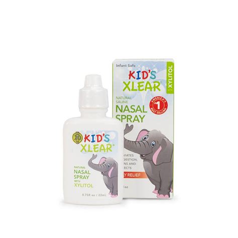 Kid's Xlear Nasal Spray .75oz