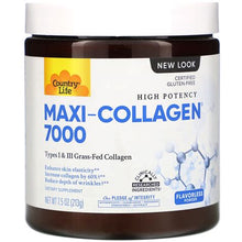 Load image into Gallery viewer, Country Life Maxi Collagen C&amp;a Biotin 7.5oz
