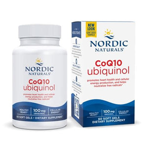 CoQ10 Unbiquinol Nordic Naturals