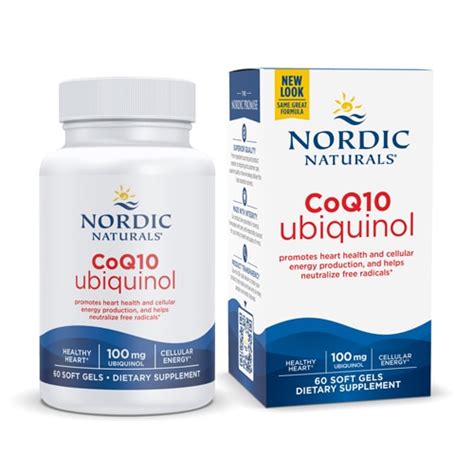 CoQ10 Unbiquinol Nordic Naturals