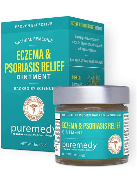 Puremedy Eczema & Psoriasis Relief Ointment 1oz