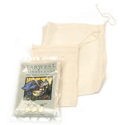 Culinary Bag 3x5 each