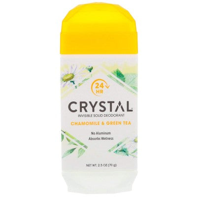 Crystal Chamomile Green Tea Deodorant 2.5 Oz
