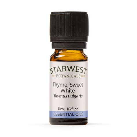 SB Thyme, Sweet White Essential Oil 1/3oz