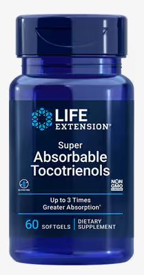 Life Extension Super Absorbable Tocotrienols 60 SG