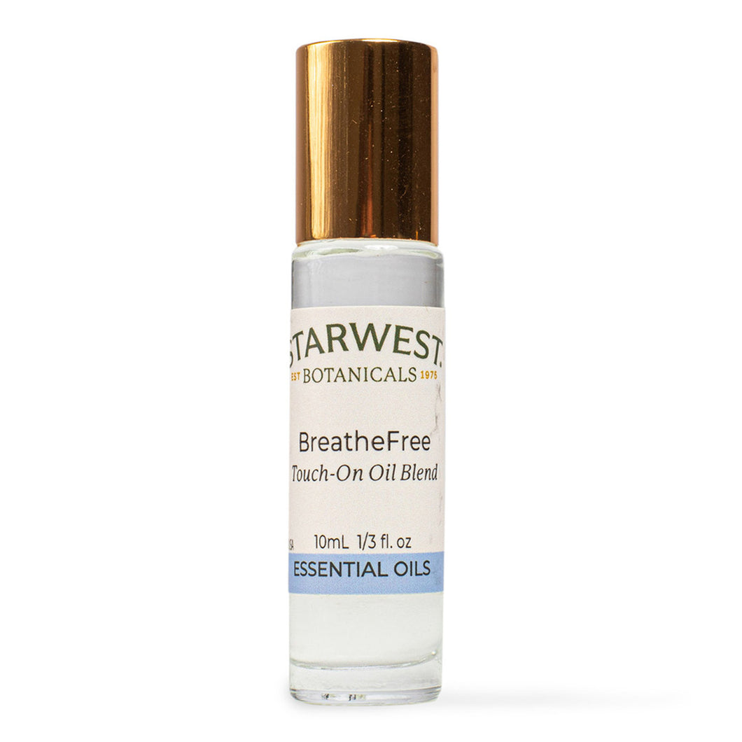 Starwest Essential Oil Blend Breathe Free 1/3oz