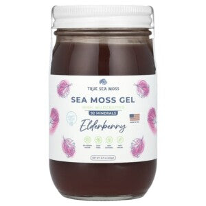 TSM Sea Moss Gel Elderberry 16fl oz