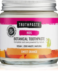Truthpaste Kids Botanical Toothpaste Sweet Orange