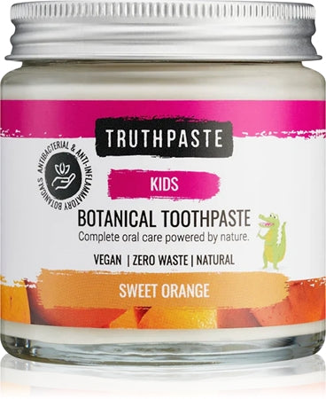 Truthpaste Kids Botanical Toothpaste Sweet Orange