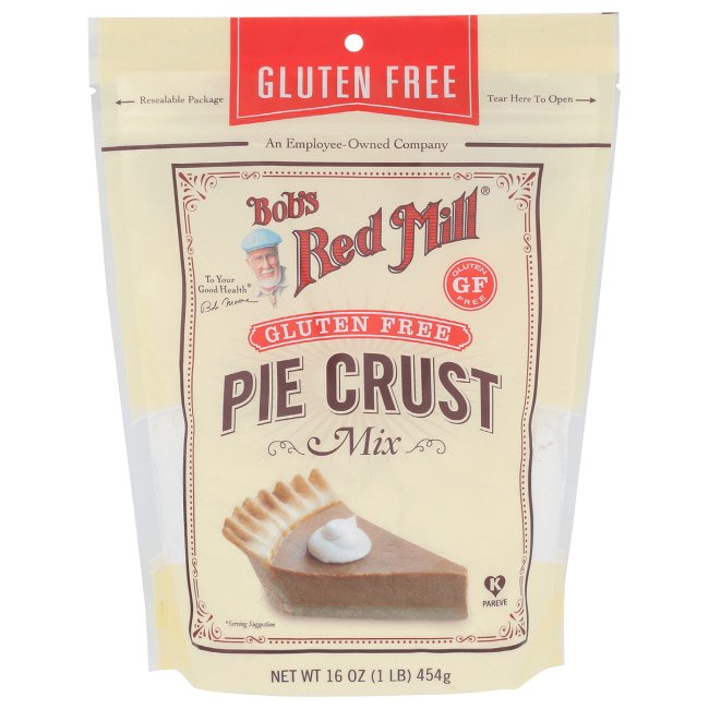 Bob's Red Mill Gluten Free Pie Crust - Case