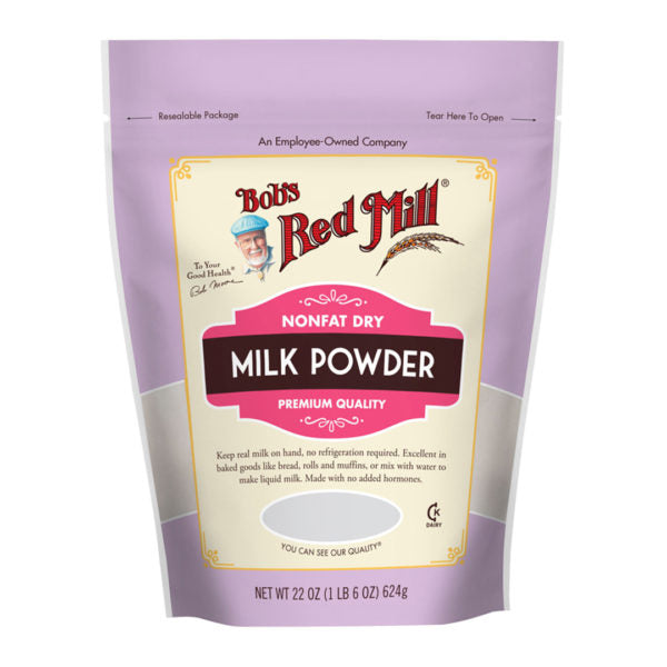 Bob's Red Mill Non Fat Dry Milk Powder - Case