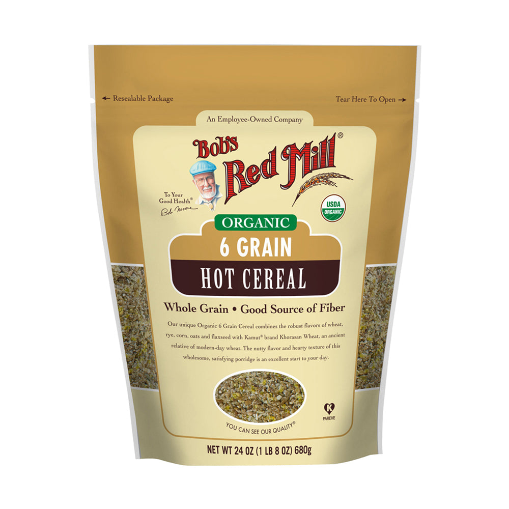 BRM ORG 6 Grain Hot Cereal - EACH