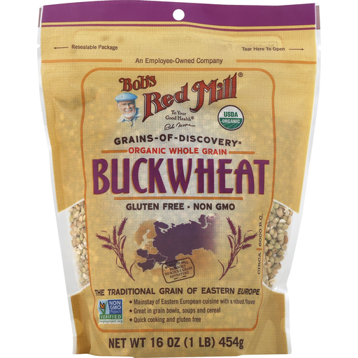 BRM ORG Creamy Buckwheat Cereal - CASE