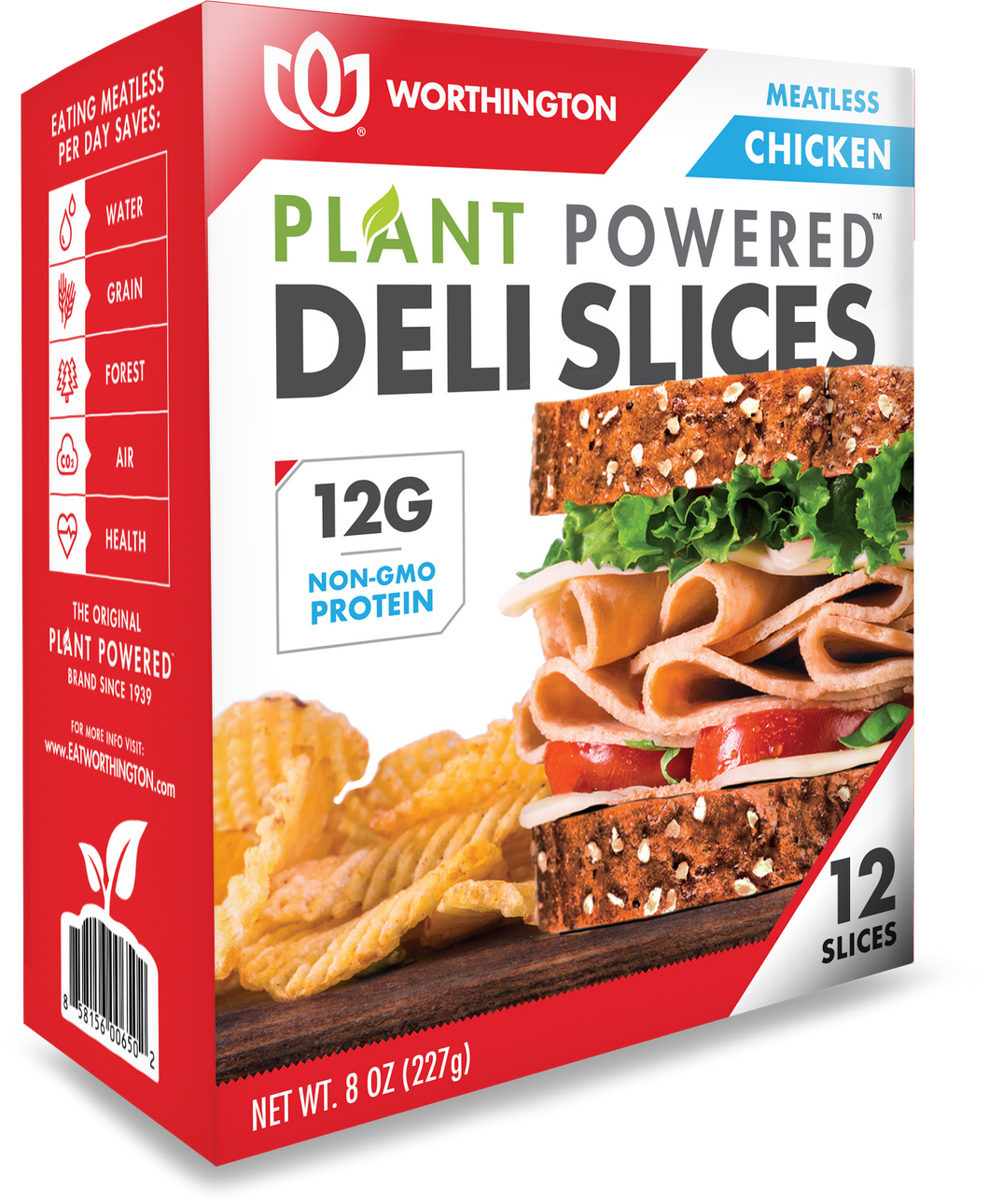 Chicken Deli Slices