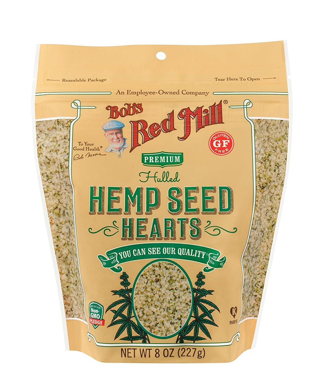 Bob's Red Mill Hemp Seeds Hulled - Case