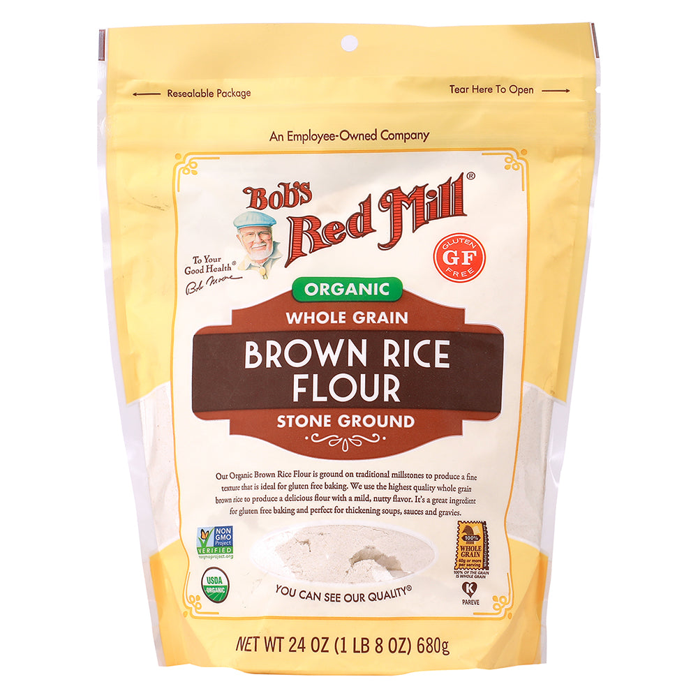 BRM ORG Brown Rice Flour - CASE