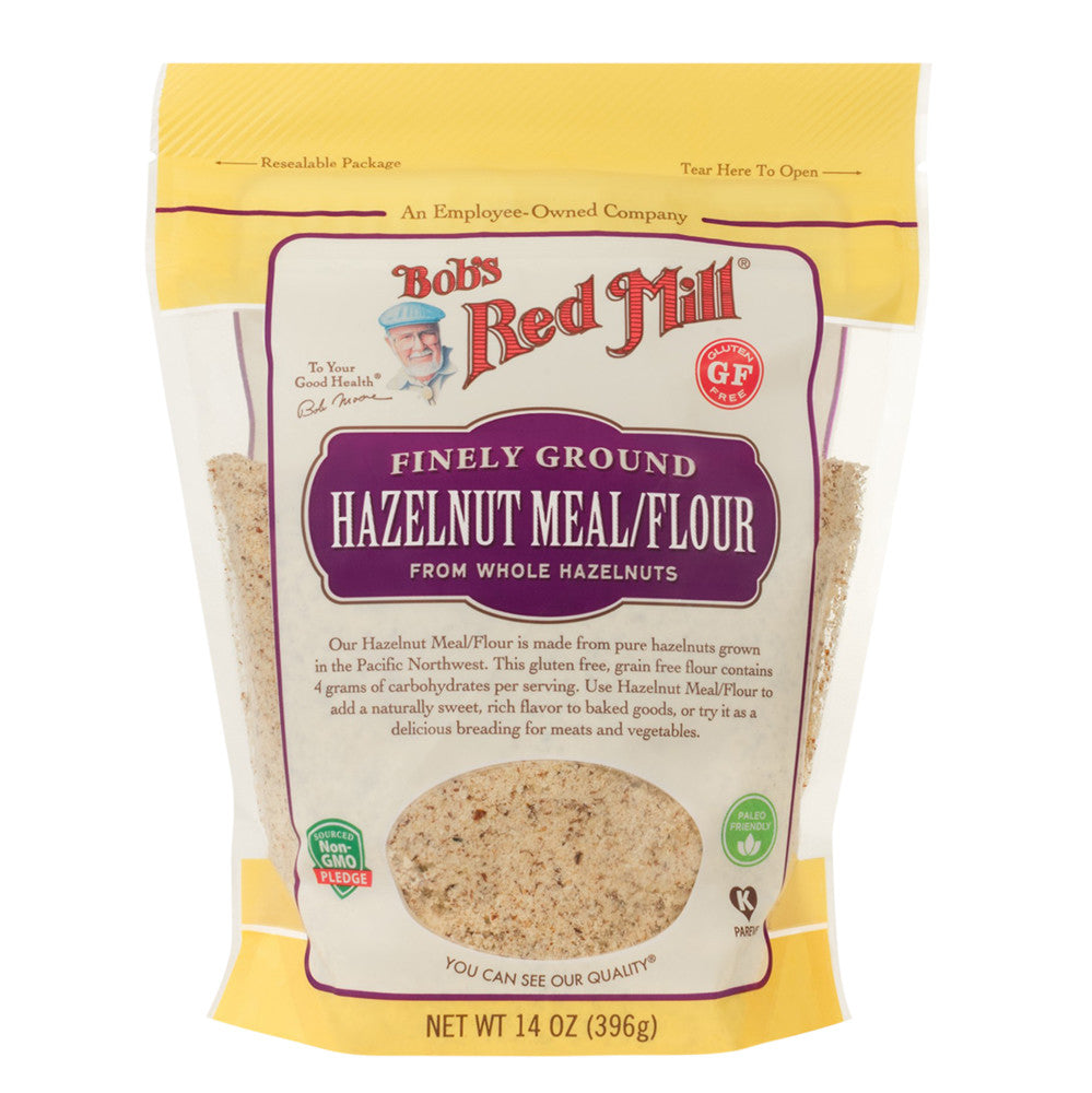 Bob's Red Mill Hazelnut Flour Meal Natural - Case